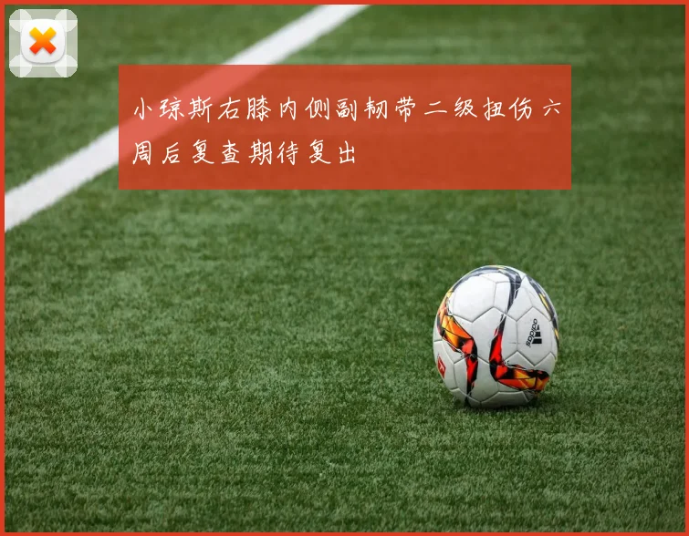 小琼斯右膝内侧副韧带二级扭伤六周后复查期待复出