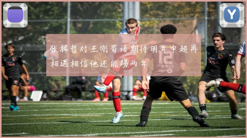 张稀哲对王刚寄语期待明年中超再相遇相信他还能踢两年